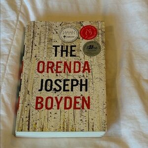 The Orenda by Joseph Boyden Book